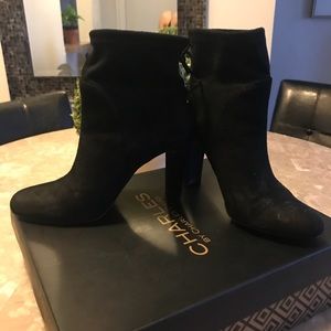 Charles David Ankle Booties